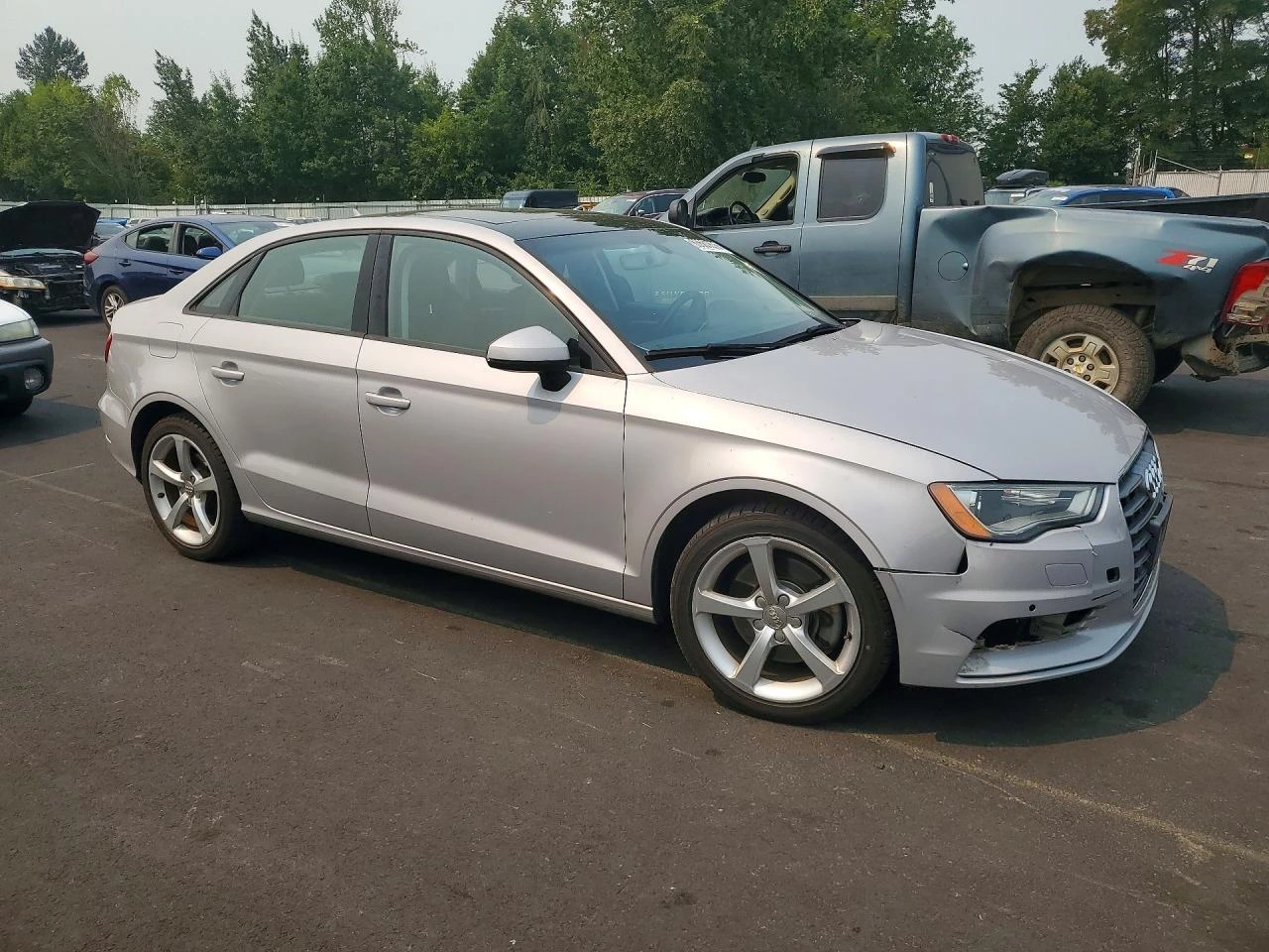 Audi A3 1.8l Premium, снимка 4 - Автомобили и джипове - 55812509