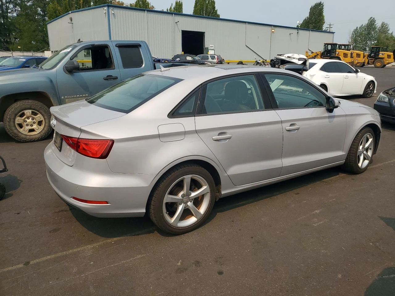 Audi A3 1.8l Premium, снимка 3 - Автомобили и джипове - 55812509