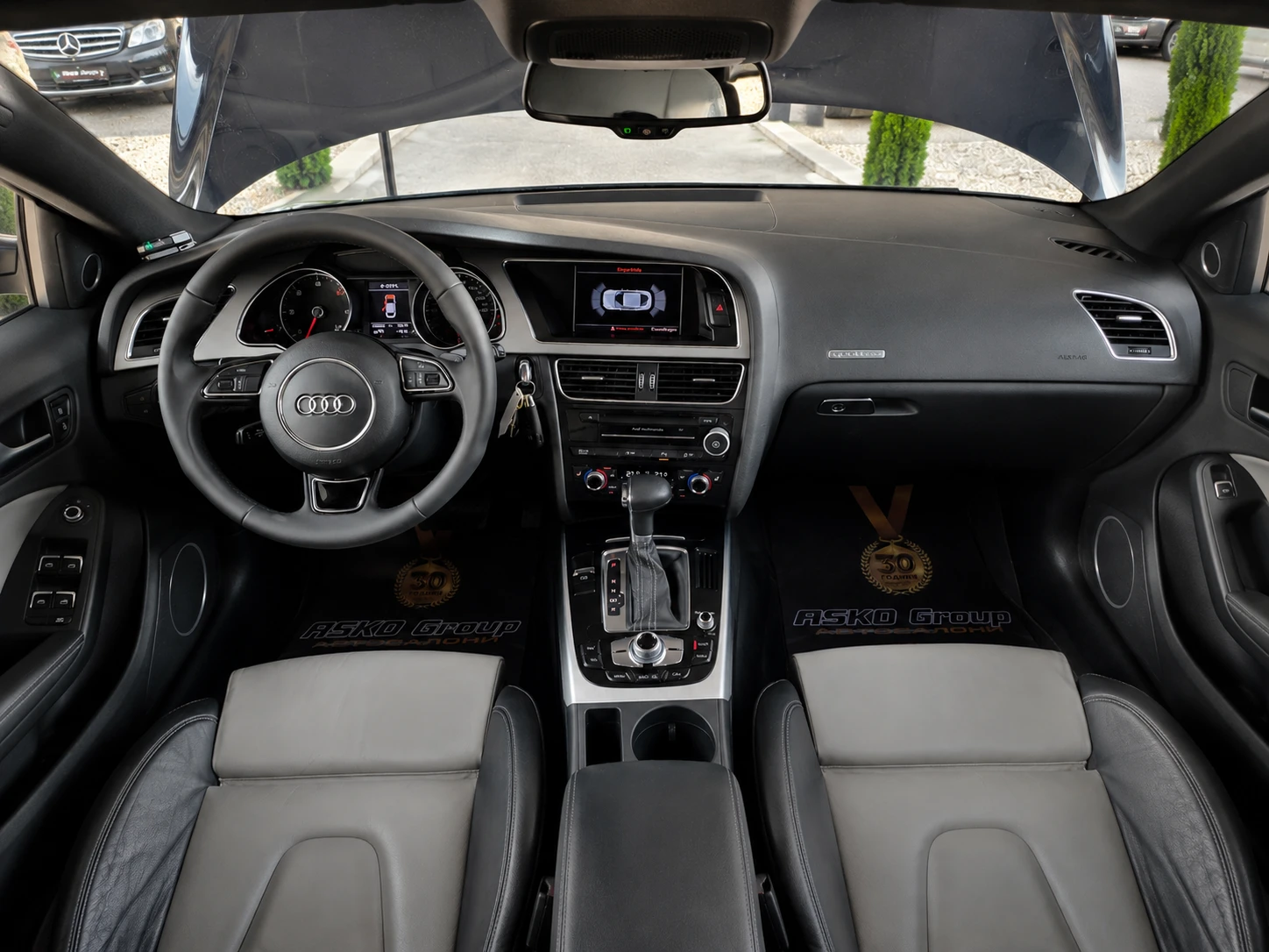 Audi A5 S-LINE PLUS/EDITION/GERMANY/BANG&OLUFSEN/LANE ASIS, снимка 10 - Автомобили и джипове - 55803017