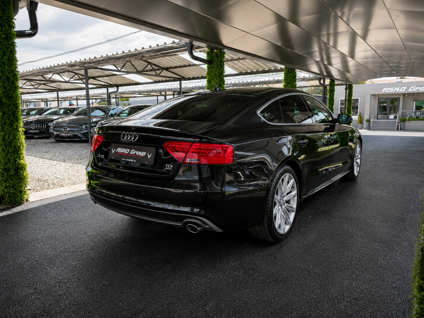 Audi A5 S-LINE PLUS/EDITION/GERMANY/BANG&OLUFSEN/LANE ASIS, снимка 5 - Автомобили и джипове - 55803017