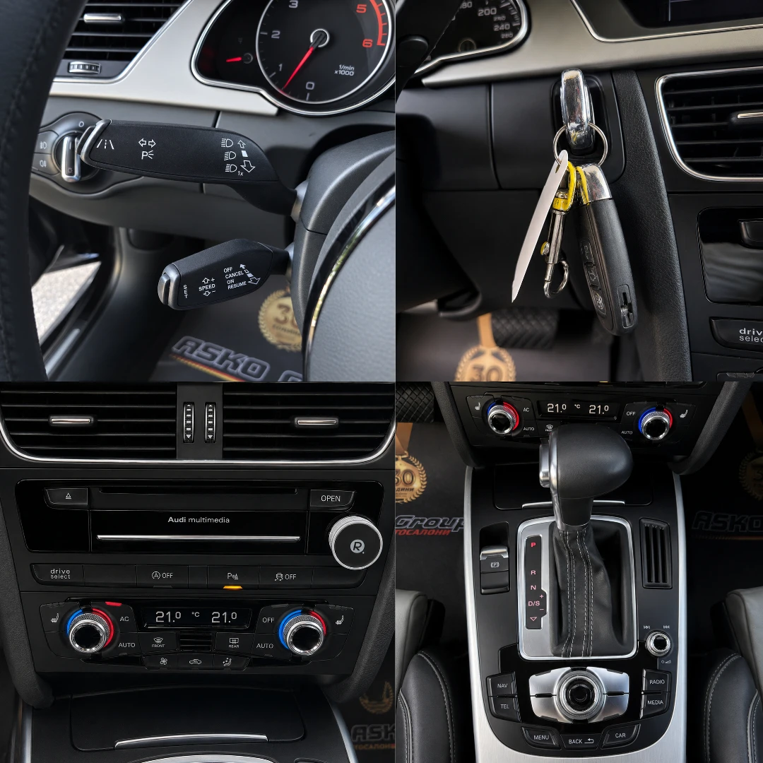 Audi A5 S-LINE PLUS/EDITION/GERMANY/BANG&OLUFSEN/LANE ASIS, снимка 11 - Автомобили и джипове - 55803017