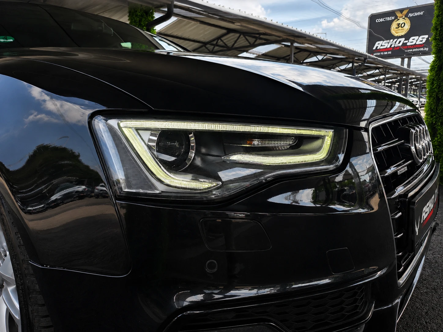 Audi A5 S-LINE PLUS/EDITION/GERMANY/BANG&OLUFSEN/LANE ASIS, снимка 9 - Автомобили и джипове - 55803017