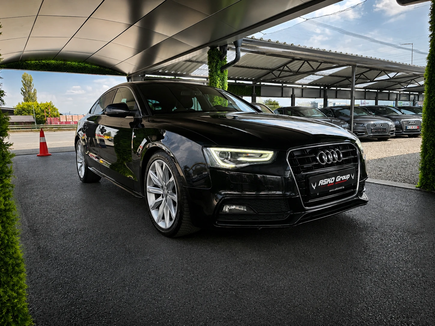 Audi A5 S-LINE PLUS/EDITION/GERMANY/BANG&OLUFSEN/LANE ASIS, снимка 3 - Автомобили и джипове - 55803017