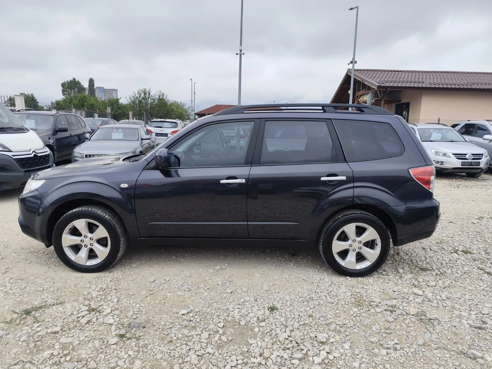 Subaru Forester 2.0 дизел Италия, снимка 9 - Автомобили и джипове - 55875009