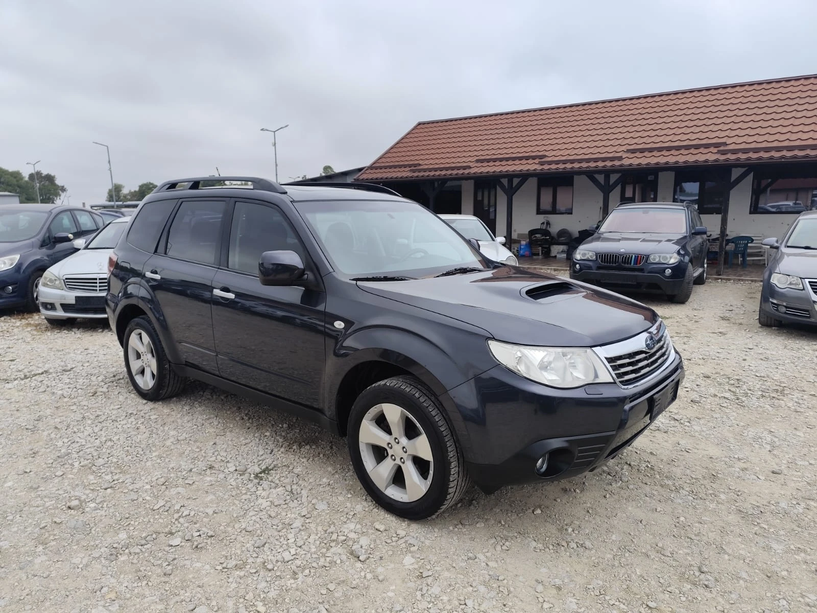 Subaru Forester 2.0 дизел Италия, снимка 3 - Автомобили и джипове - 55875009