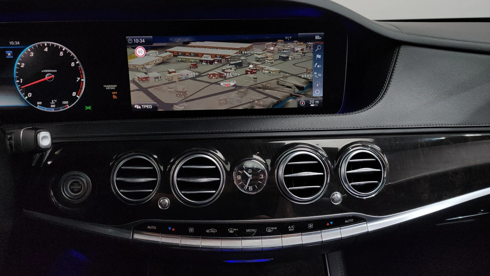 Mercedes-Benz S 450 L 4MATIC, снимка 12 - Автомобили и джипове - 55886059