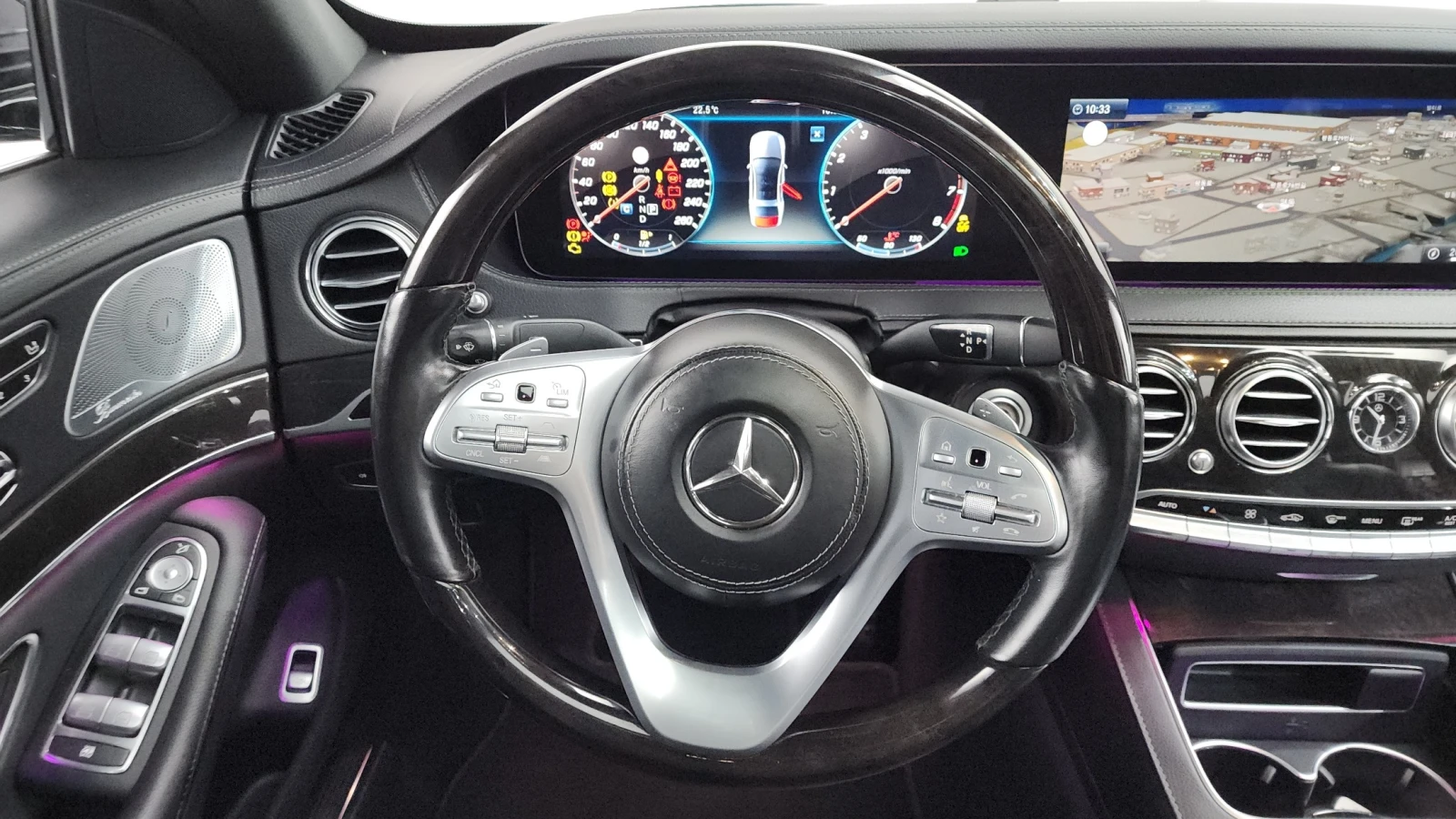Mercedes-Benz S 450 L 4MATIC, снимка 13 - Автомобили и джипове - 55886059