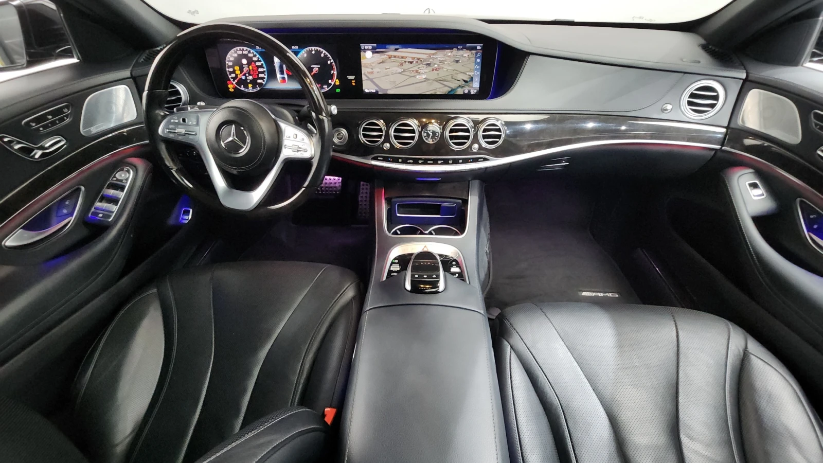 Mercedes-Benz S 450 L 4MATIC, снимка 7 - Автомобили и джипове - 55886059