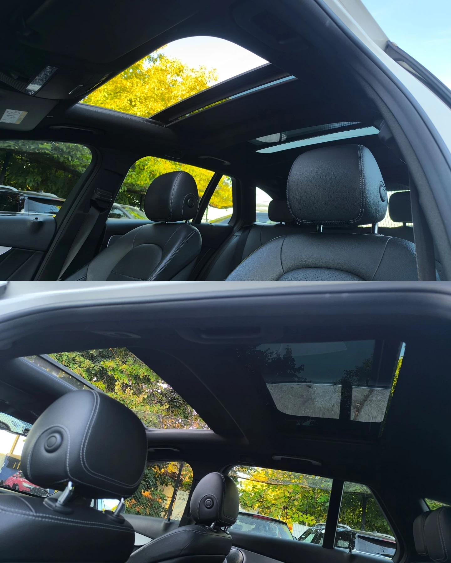 Mercedes-Benz C 220 D* 4-MATIC* AMG-LINE* ПАНОРАМА* ГЕРМАНИЯ, снимка 10 - Автомобили и джипове - 56215215