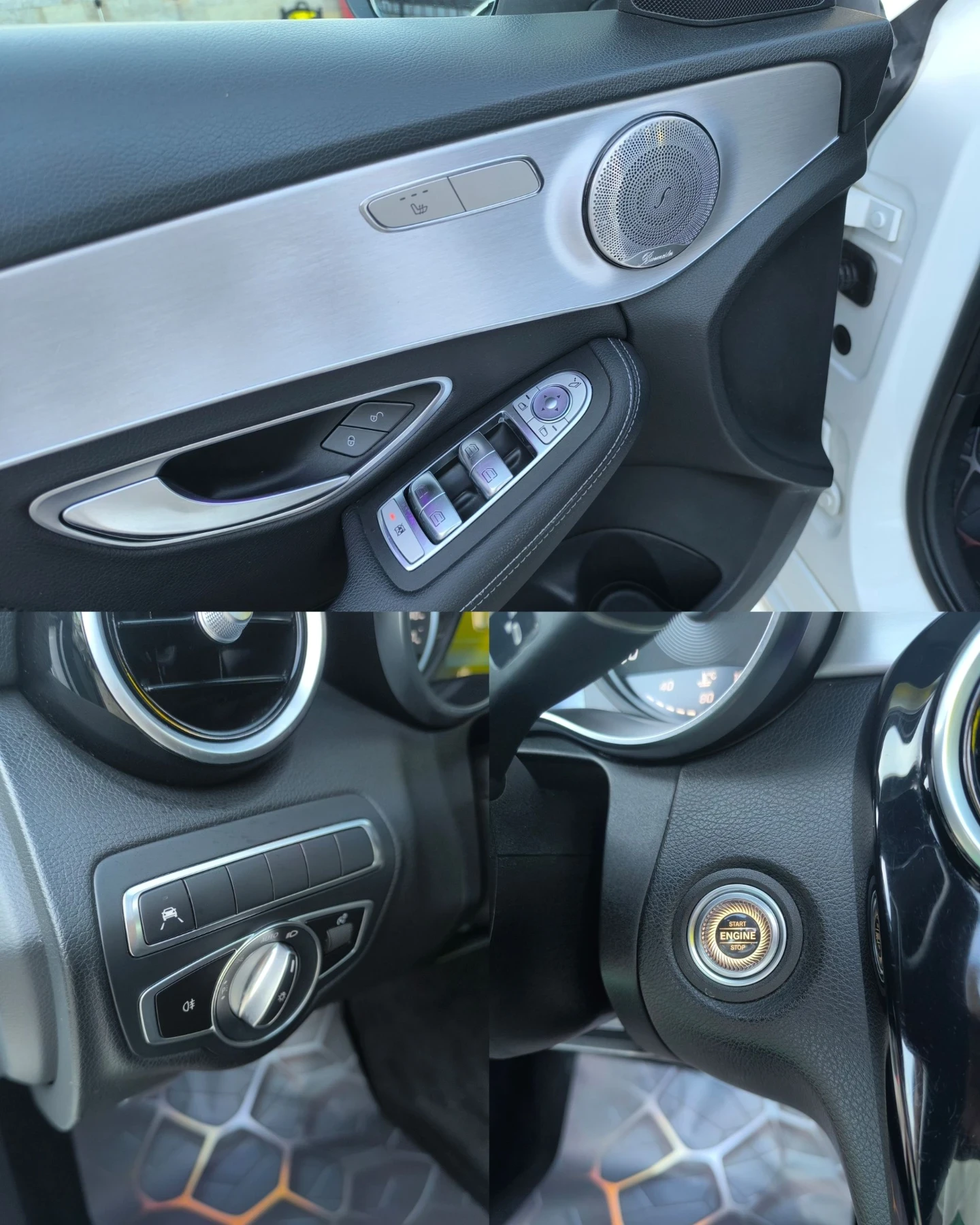 Mercedes-Benz C 220 D* 4-MATIC* AMG-LINE* ПАНОРАМА* ГЕРМАНИЯ, снимка 13 - Автомобили и джипове - 56215215