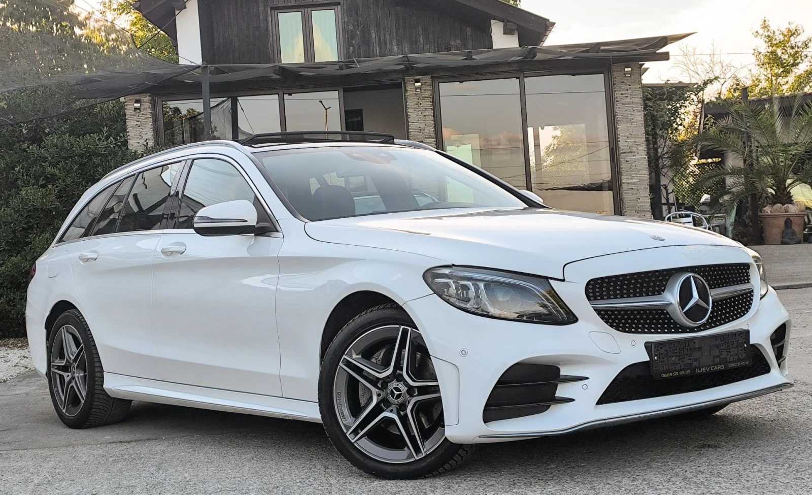 Mercedes-Benz C 220 D* 4-MATIC* AMG-LINE* ��������* �������� | Mobile.bg � ����������� 3
