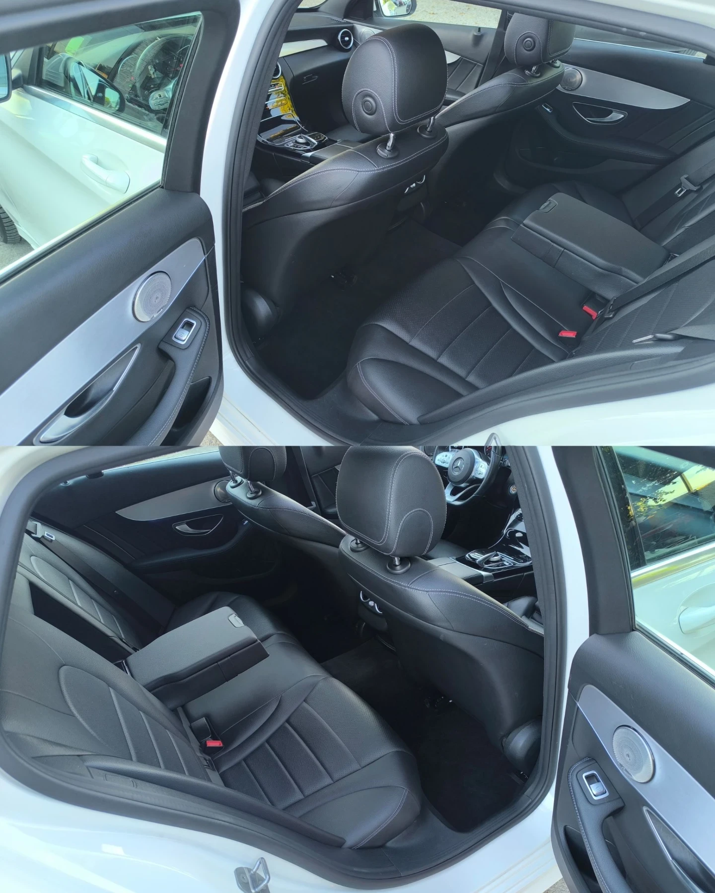 Mercedes-Benz C 220 D* 4-MATIC* AMG-LINE* ПАНОРАМА* ГЕРМАНИЯ, снимка 9 - Автомобили и джипове - 56215215