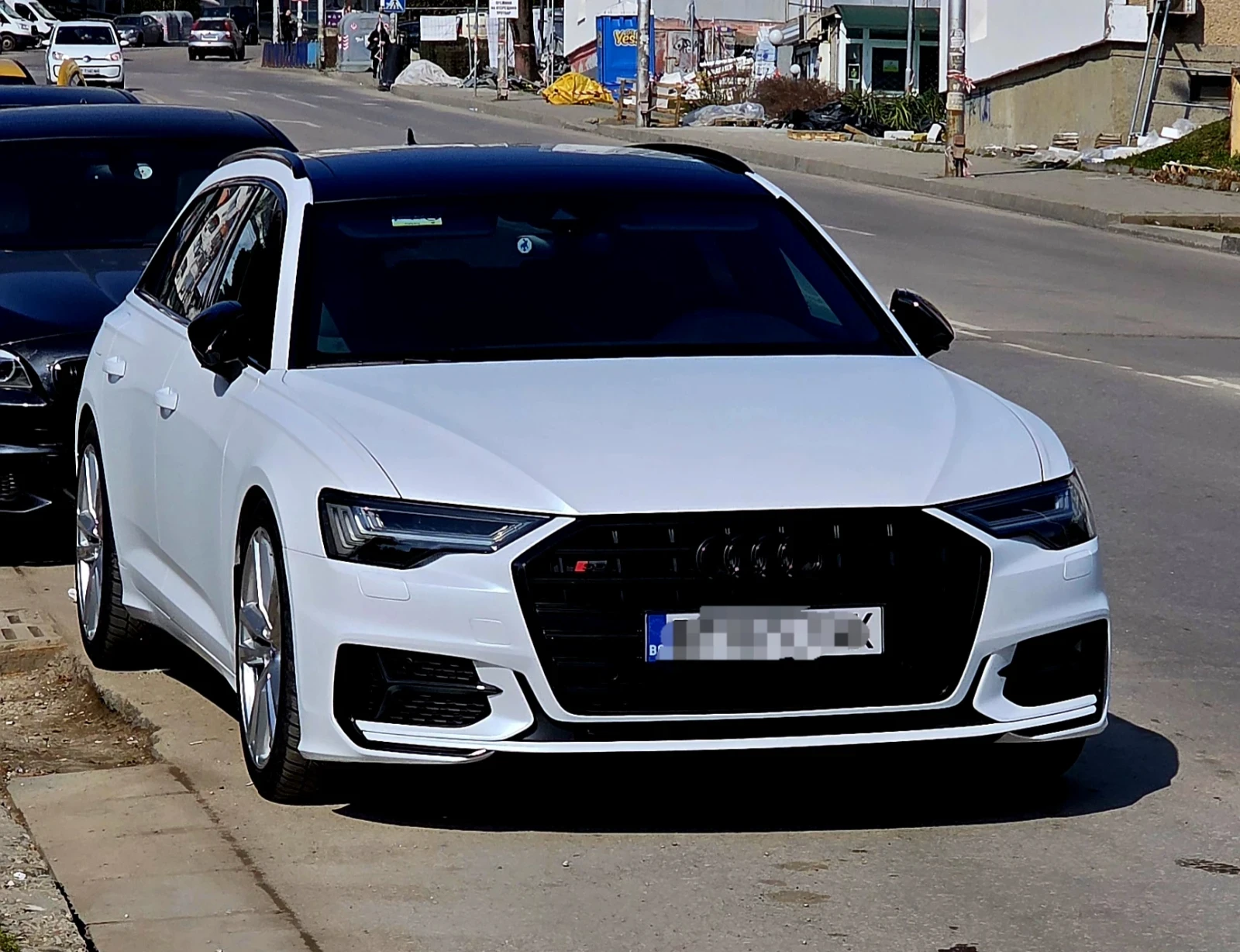 Audi A6 S6