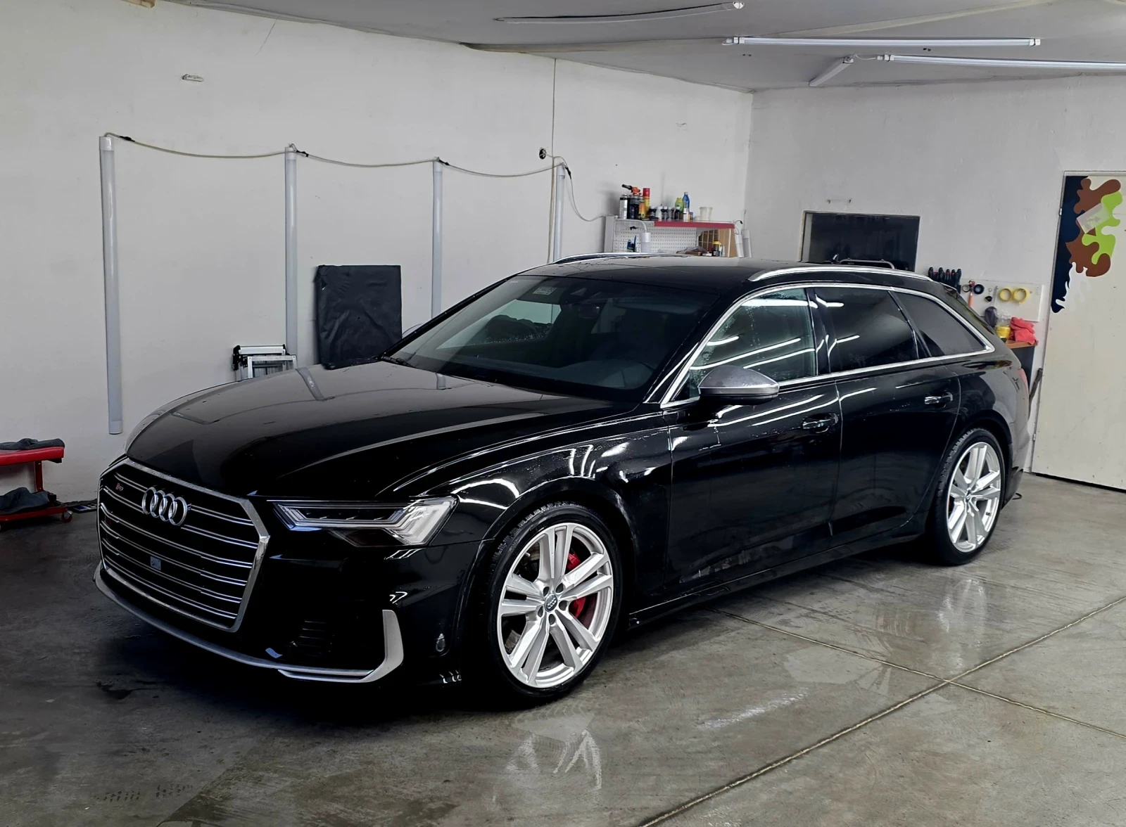 Audi A6 S6, снимка 7 - Автомобили и джипове - 56241584