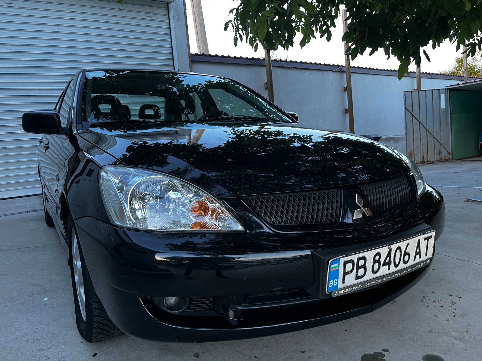 Mitsubishi Lancer 1.6 бензин 98кс нова от бг, снимка 2 - Автомобили и джипове - 56331507