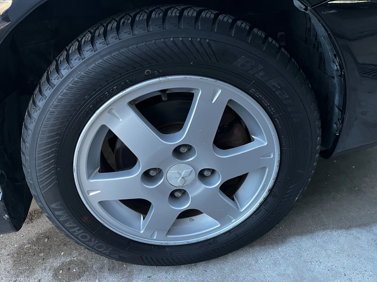 Mitsubishi Lancer 1.6 бензин 98кс нова от бг, снимка 10 - Автомобили и джипове - 56331507