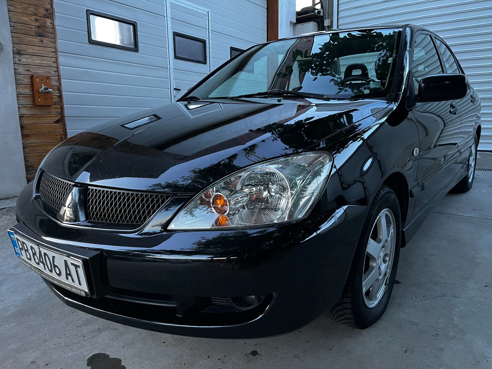 Mitsubishi Lancer 1.6 бензин 98кс нова от бг, снимка 3 - Автомобили и джипове - 56331507