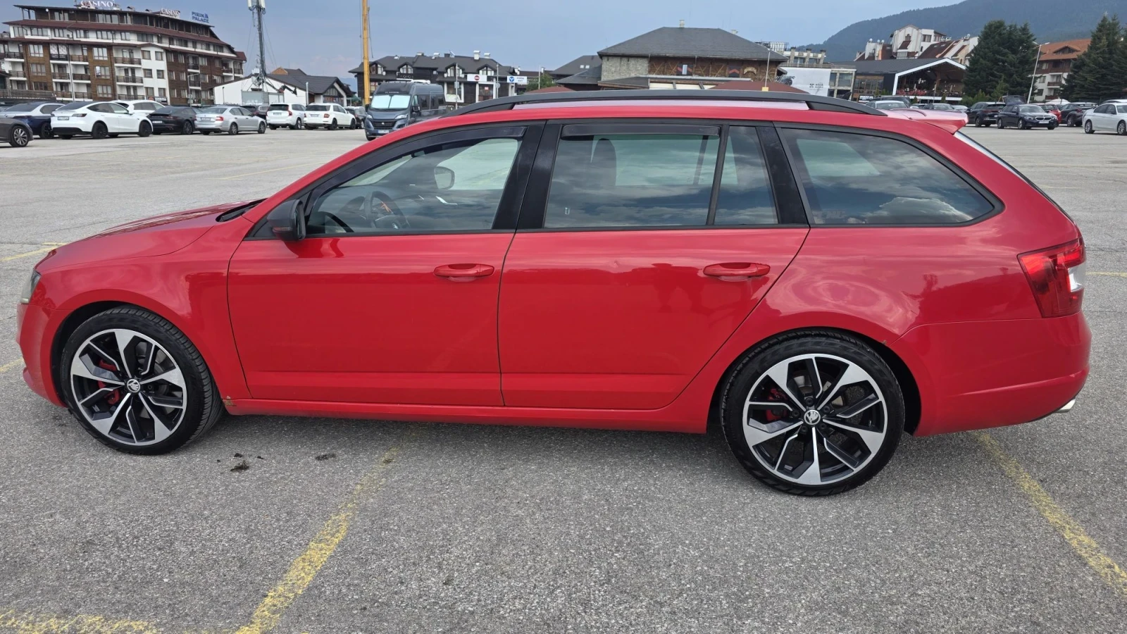 Skoda Octavia VRS, снимка 8 - Автомобили и джипове - 56433689