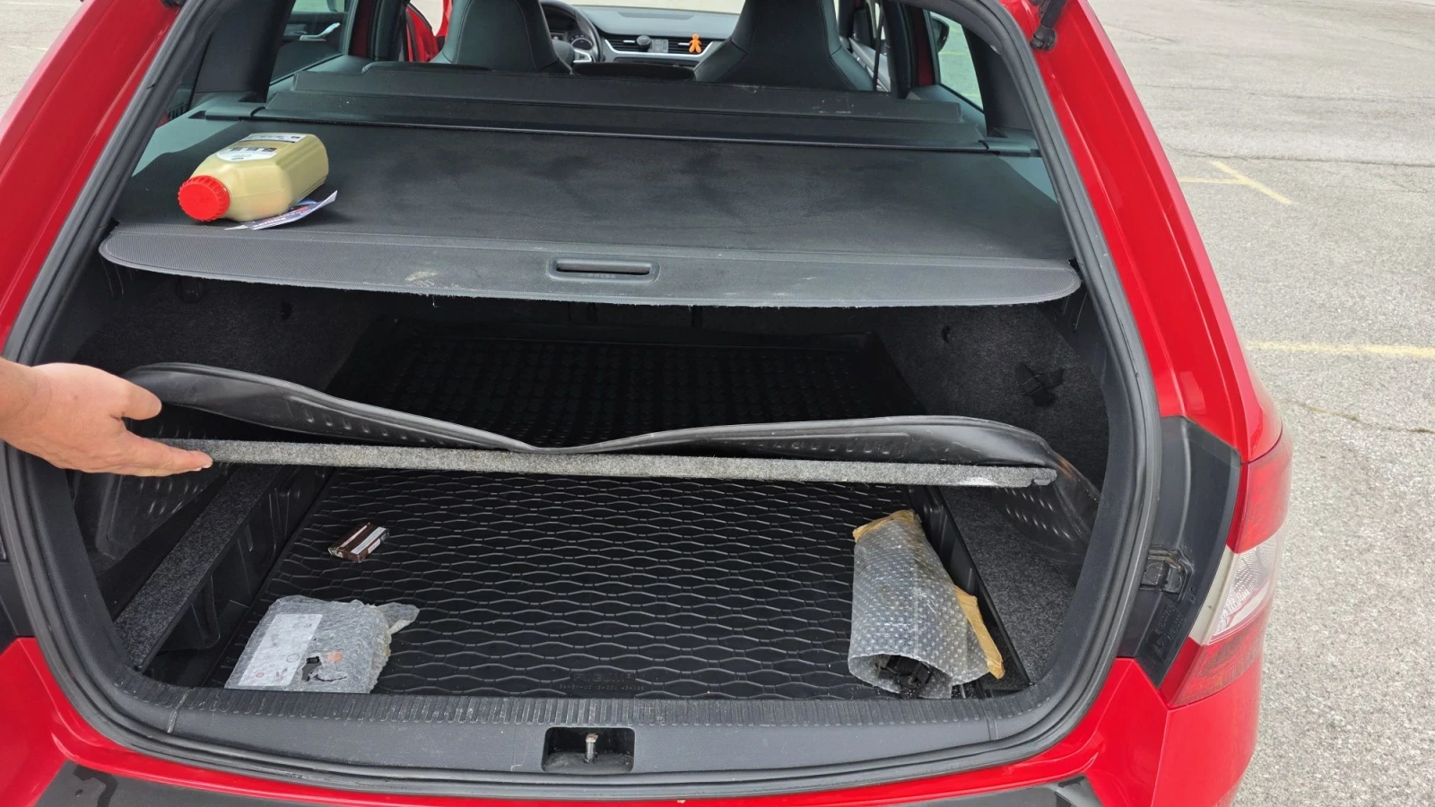 Skoda Octavia VRS, снимка 16 - Автомобили и джипове - 56433689
