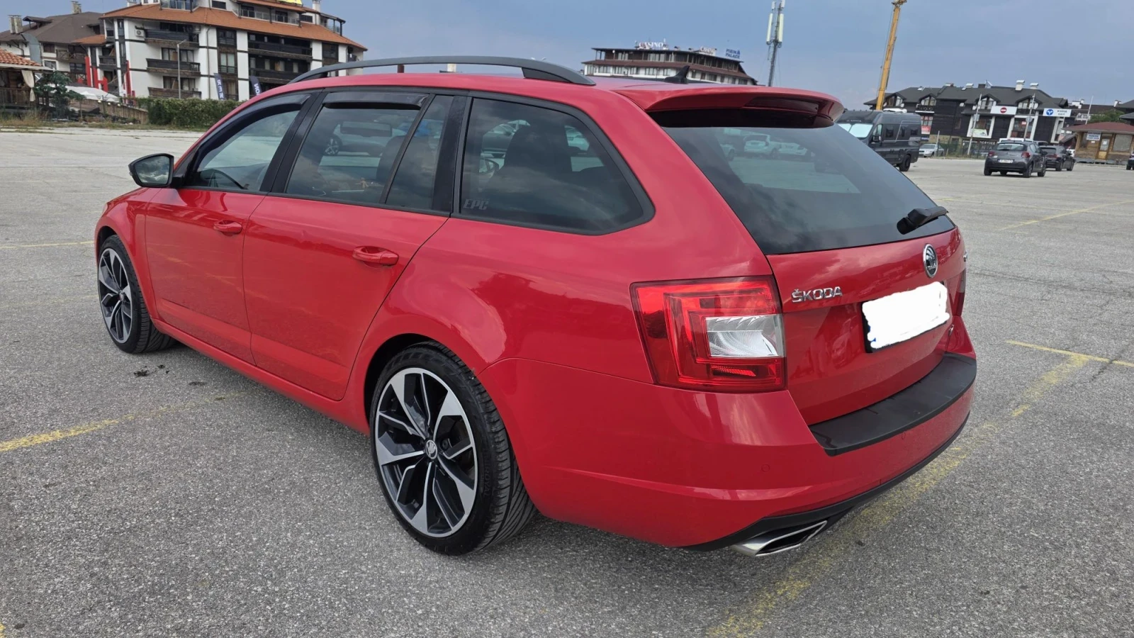 Skoda Octavia VRS, снимка 7 - Автомобили и джипове - 56433689