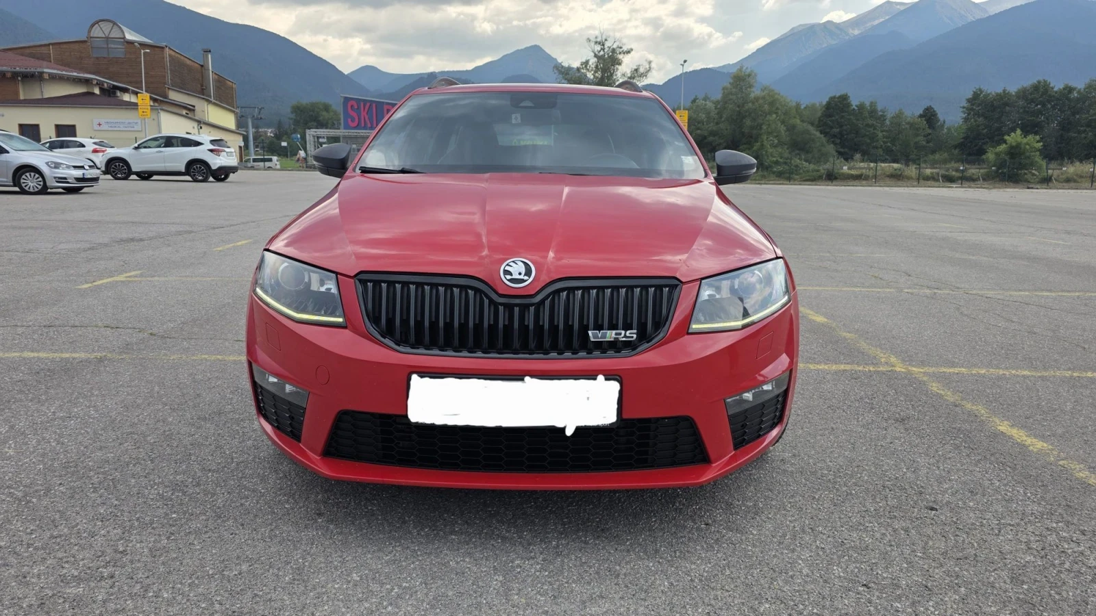 Skoda Octavia VRS