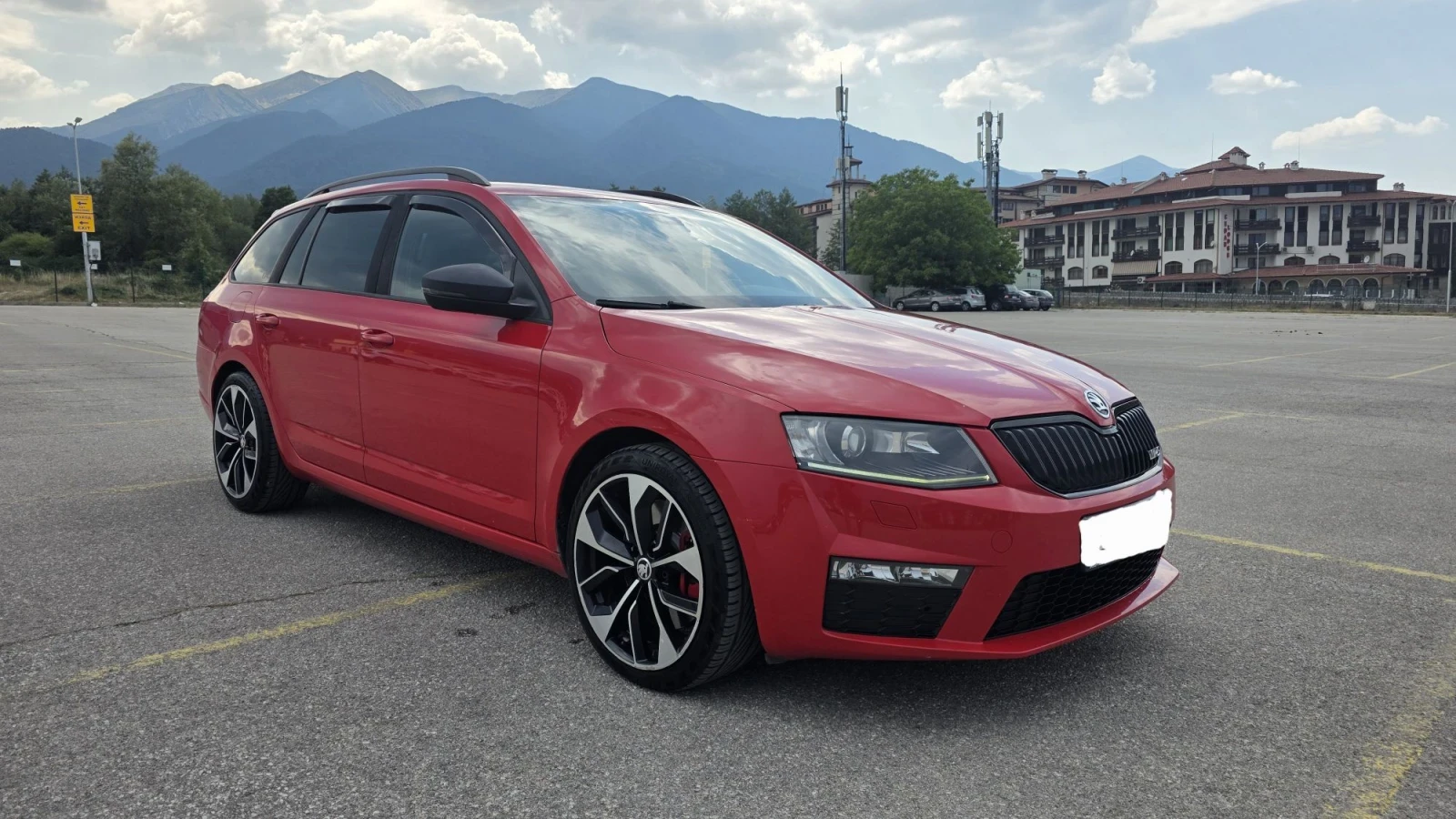 Skoda Octavia VRS, снимка 3 - Автомобили и джипове - 56433689