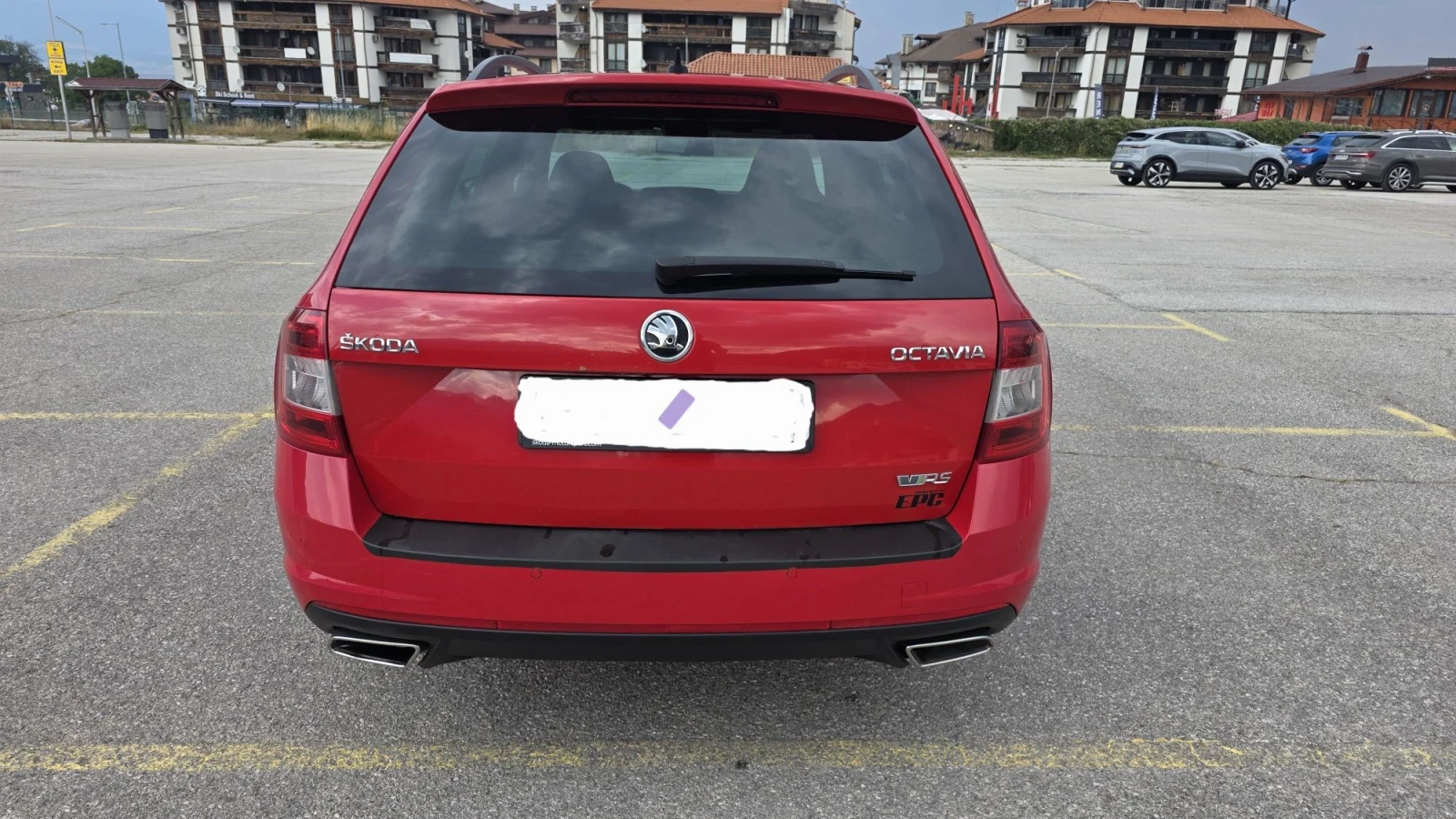 Skoda Octavia VRS, снимка 6 - Автомобили и джипове - 56433689
