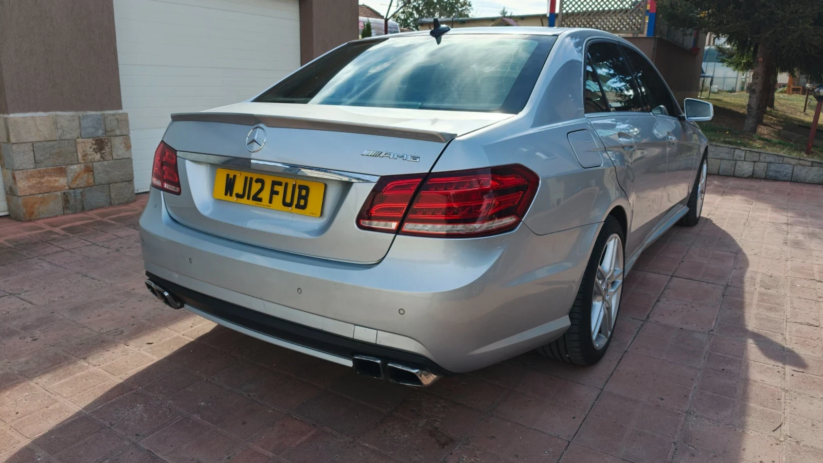 Mercedes-Benz E 220 AMG paket | Mobile.bg � ����������� 7