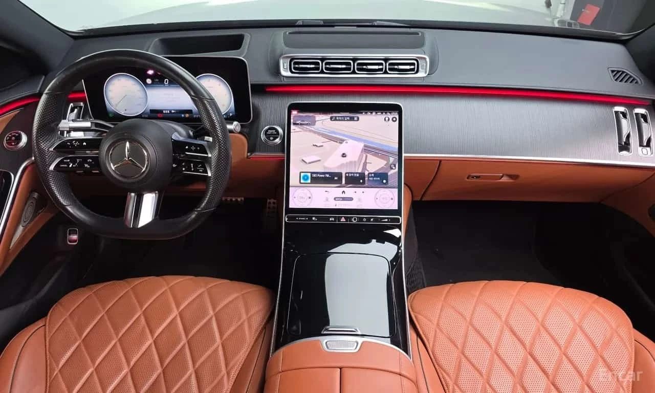 Mercedes-Benz S 400 d 4MATIC * ��������� ���� �� �������� *  | Mobile.bg � ����������� 8