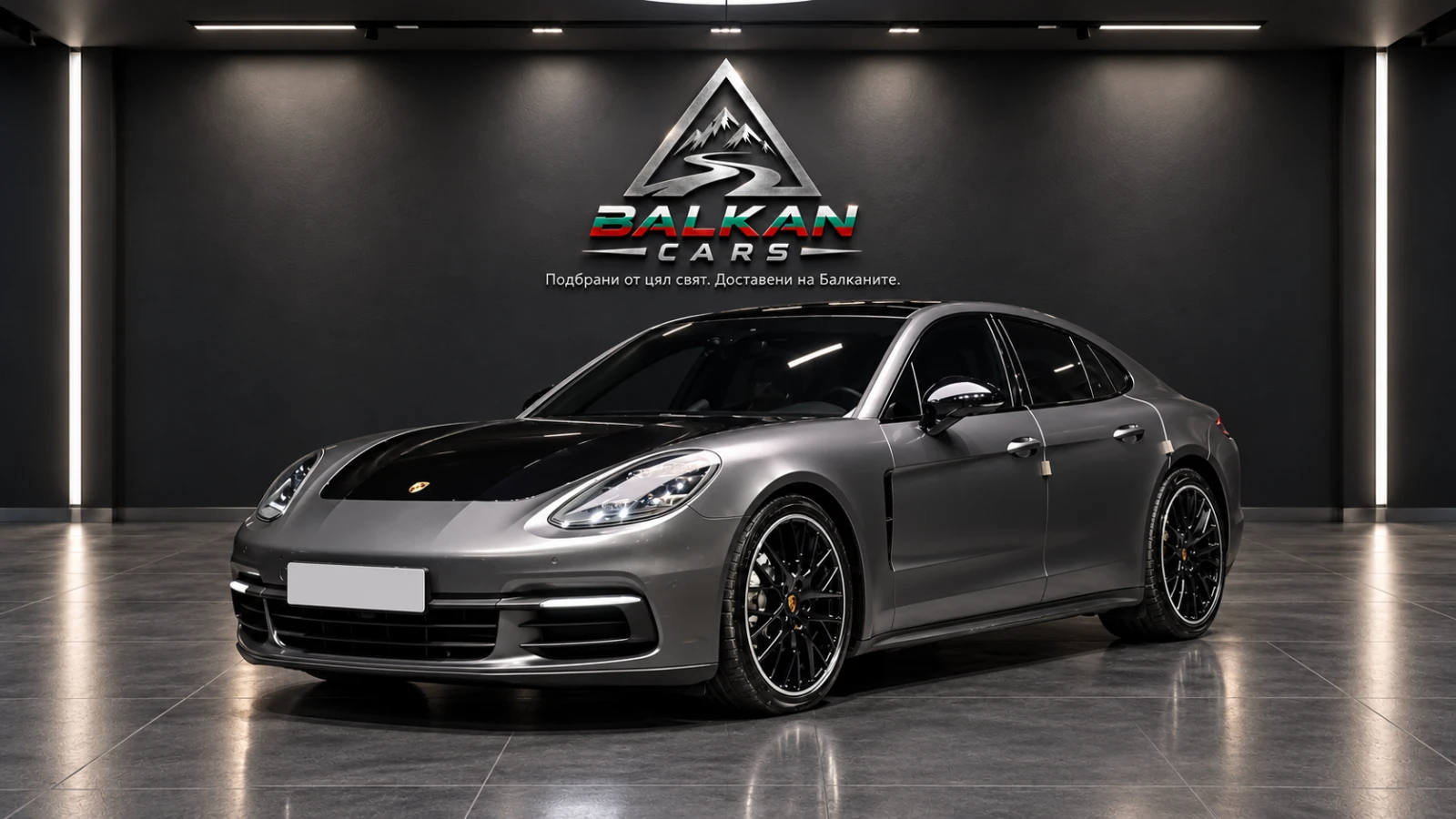 Porsche Panamera 4 3.0* 360* Обдух* Soft-close