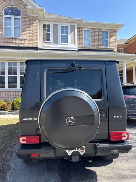 Mercedes-Benz G * AMG 63 * PANO* KEYLESS* ПОДГРЕВ* , снимка 4