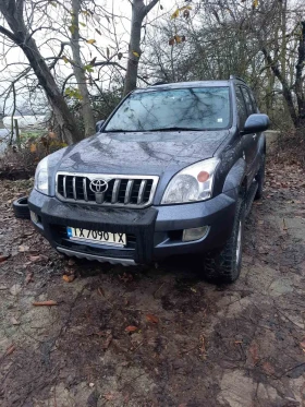 Toyota Land cruiser 120 - изображение 1