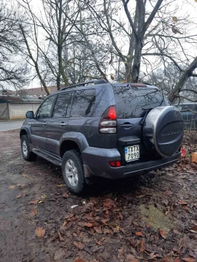 Toyota Land cruiser 120, снимка 9