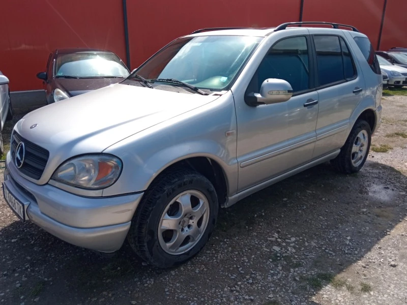 Mercedes-Benz ML 270  2.7 CDI 163к.с., снимка 3 - Автомобили и джипове - 43898236