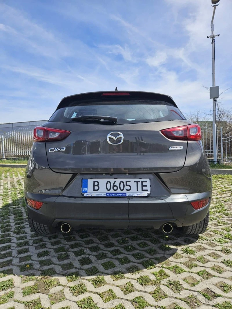 Mazda CX-3 Touring 4D (2.0L I4 DI), снимка 4 - Автомобили и джипове - 49565703