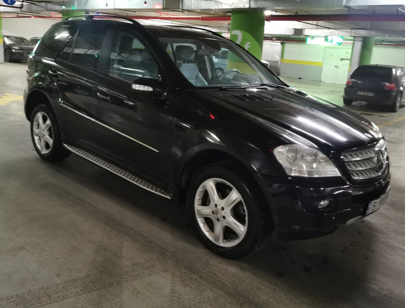 Mercedes-Benz ML 320 На Пружини, снимка 2 - Автомобили и джипове - 48284393