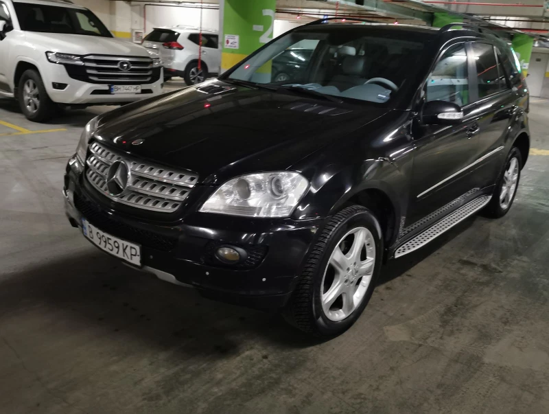 Mercedes-Benz ML 320 На Пружини, снимка 6 - Автомобили и джипове - 48284393