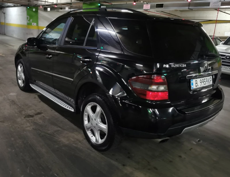 Mercedes-Benz ML 320 На Пружини, снимка 1 - Автомобили и джипове - 48284393