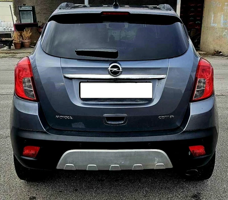 Opel Mokka 1.7CDTI  ТОП състояние!2015 година., снимка 3 - Автомобили и джипове - 48322212