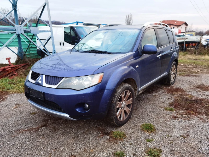 Mitsubishi Outlander 2.2 DID 6+ 1, снимка 3 - Автомобили и джипове - 48433414