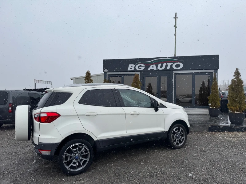 Ford EcoSport * ИТАЛИЯ* TITANIUM* 1.5 TDCI-90* START/STOP* , снимка 4 - Автомобили и джипове - 48544065