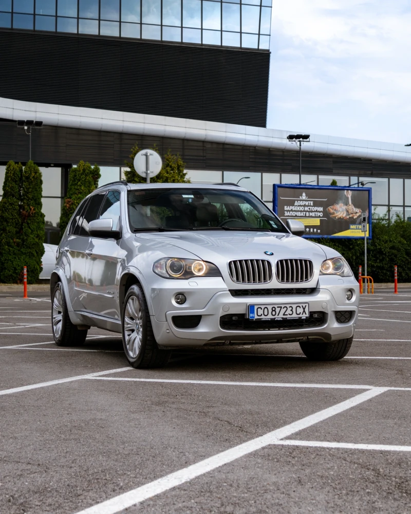 BMW X5 M Paket , снимка 1 - Автомобили и джипове - 48576278