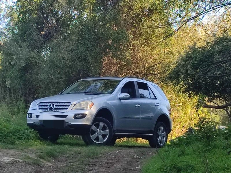 Mercedes-Benz ML 500, снимка 1 - Автомобили и джипове - 48640957