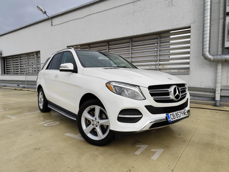 Mercedes-Benz GLE 350 Sport 4Matic, снимка 2 - Автомобили и джипове - 52296753