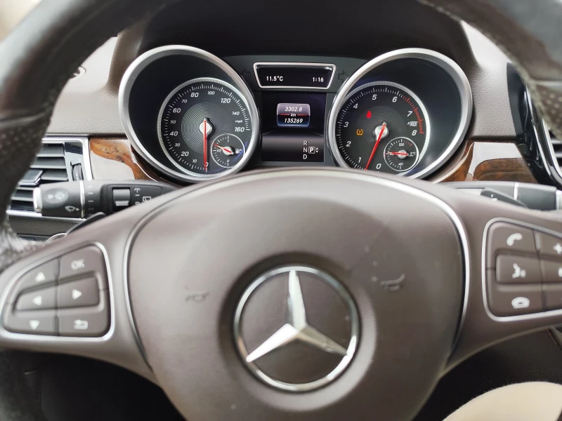 Mercedes-Benz GLE 350 Sport 4Matic, снимка 7 - Автомобили и джипове - 52296753