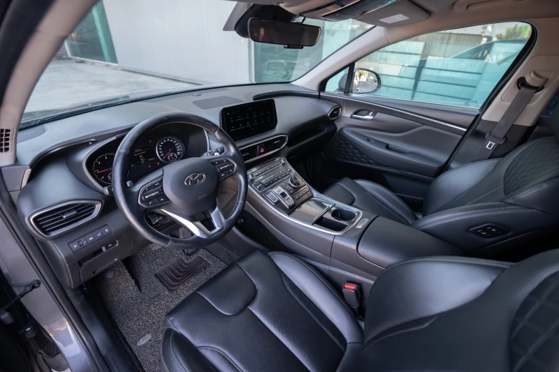 Hyundai Santa fe 2.2CRDi | 4x4 | FACELIFT | HiTRACK, снимка 7 - Автомобили и джипове - 51689456