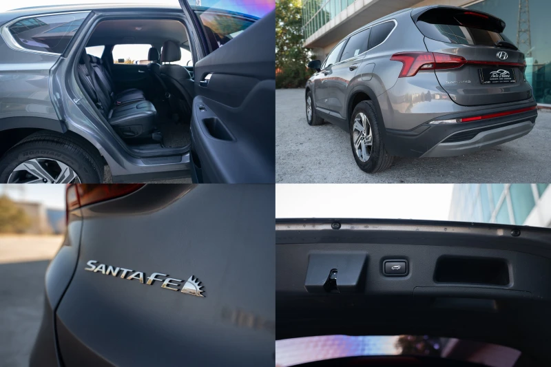 Hyundai Santa fe 2.2CRDi | 4x4 | FACELIFT | HiTRACK, снимка 16 - Автомобили и джипове - 51689456