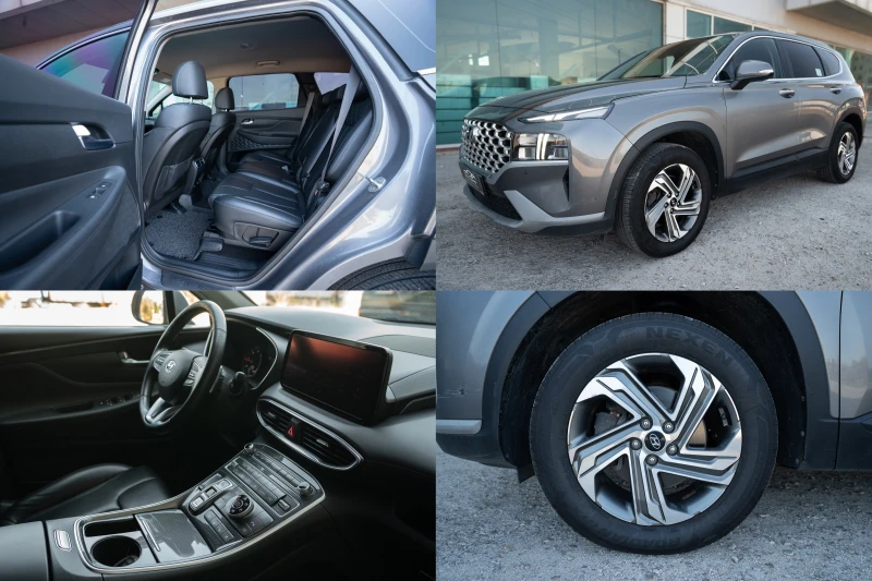 Hyundai Santa fe 2.2CRDi | 4x4 | FACELIFT | HiTRACK, снимка 15 - Автомобили и джипове - 51689456