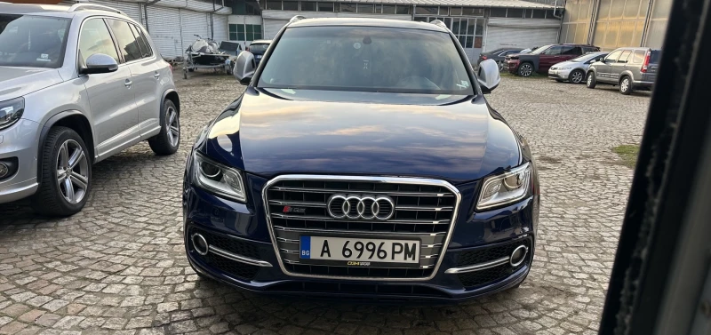 Audi SQ5 3.0TFSI, снимка 6 - Автомобили и джипове - 52173182
