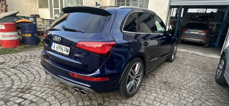 Audi SQ5 3.0TFSI, снимка 5 - Автомобили и джипове - 52173182